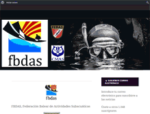 Tablet Screenshot of fbdas.com